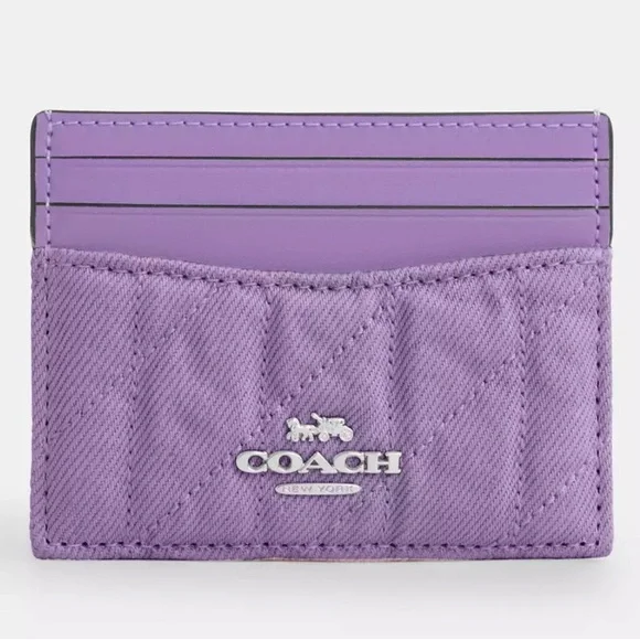 πππ COACH Slim Id Card Case πππ NWT πππ - Picture 1 of 16